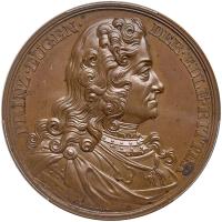 Austria. Bronze Medal, 1865 PCGS Specimen 63