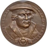 Austria. Bronze Medal, 1917 PCGS Specimen 64