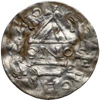 Bohemia. Denar, ND VF Details - 2