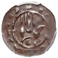 Bohemia. Denar, ND PCGS AU53