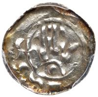 Bohemia. Denar, ND PCGS AU55