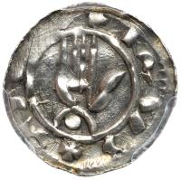 Bohemia. Denar, ND PCGS Unc