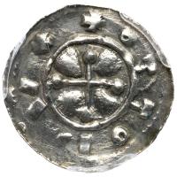 Bohemia. Denar, ND PCGS Unc - 2