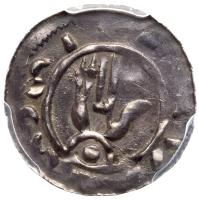 Bohemia. Denar, ND PCGS About Unc