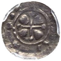 Bohemia. Denar, ND PCGS About Unc - 2