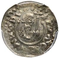 Bohemia. Denar, ND PCGS AU55