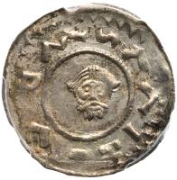 Bohemia. Denar, ND PCGS AU55 - 2