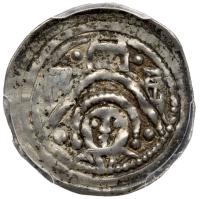 Bohemia. Denar, ND PCGS AU53