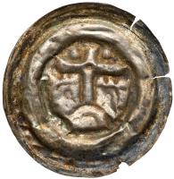 Bohemia. Bracteate, ND VF
