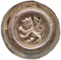 Bohemia. Bracteate, ND PCGS AU53