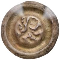 Bohemia. Bracteate, ND PCGS AU53 - 2