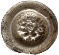 Bohemia. Bracteate, ND PCGS AU50