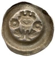 Bohemia. Denar, ND PCGS EF45 - 2