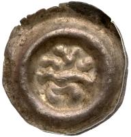 Bohemia. Bracteate, ND PCGS AU55