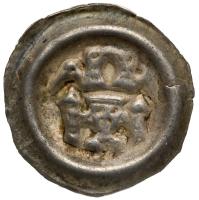 Bohemia. Bracteate, ND PCGS AU53