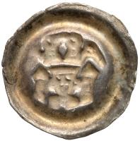 Bohemia. Bracteate, ND PCGS AU53 - 2