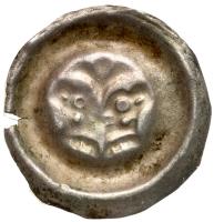 Bohemia. Bracteate, ND (1260-78) PCGS AU50 - 2