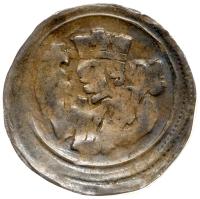 Bohemia. Denar, ND PCGS VF35