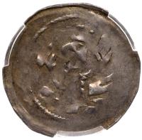 Bohemia. Denar, ND PCGS EF40 - 2