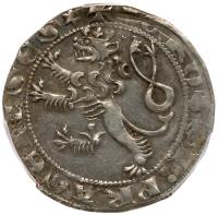 Bohemia. Prager Groschen, ND PCGS AU53