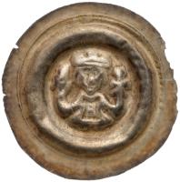 Bohemia. Bracteate, ND PCGS AU55