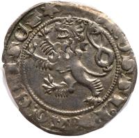 Bohemia. Prager Groschen, ND PCGS AU55