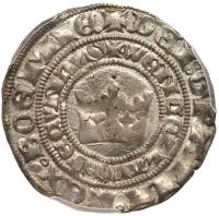 Bohemia. Prager Groschen, ND PCGS Unc - 2