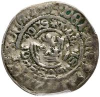 Bohemia. Groschen, ND (1457-71) PCGS VF - 2