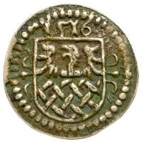 WITHDRAWN - Bohemia. White Pfennig 1516 PCGS EF40