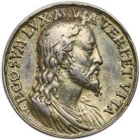 Bohemia. Salvaotor Medal, ND (c.1600) Sharpness of VF