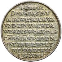 Bohemia. Salvaotor Medal, ND (c.1600) Sharpness of VF - 2