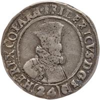 WITHDRAWN - Bohemia. 24 Kreuzer, 1620 (Kuttenberg) PCGS Fine