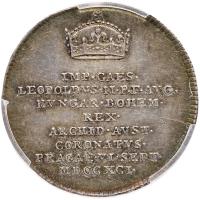 Bohemia. Silver Jeton (3/4 Ducat), 1791 PCGS MS61 - 2