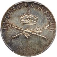 Bohemia. Silver Jeton (3/4 Ducat), 1791 PCGS MS62