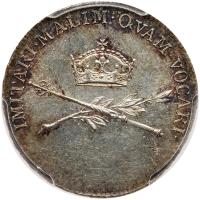 Bohemia. Silver Jeton, 1792 PCGS MS63