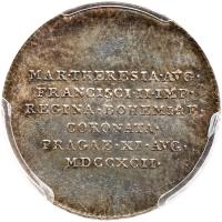Bohemia. Silver Jeton, 1792 PCGS MS63 - 2