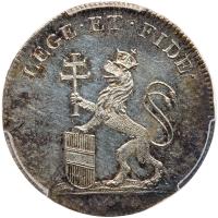 Bohemia. Silver Jeton, 1792 PCGS Unc