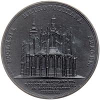 Bohemia. Iron Medal, 1829 PCGS MS61