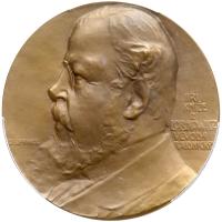 Bohemia. Bronze Medal, 1905 PCGS MS64