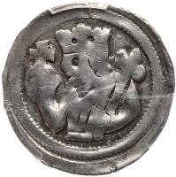 Czechoslovakia. AR Pfennig, ND (1215-1250) PCGS VF30