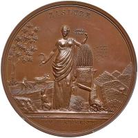 Czechoslovakia. Bronze Medal, 1816 PCGS Specimen 65