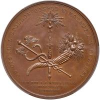 Czechoslovakia. Bronze Medal, 1816 PCGS Specimen 65 - 2