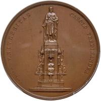 Czechoslovakia. Bronze Medal, 1848 PCGS Specimen 66