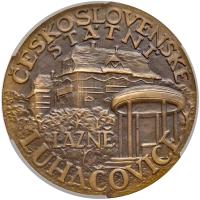 Czech Republic. Bronze Medal, ND (20th Cent) PCGS Specimen 65 - 2