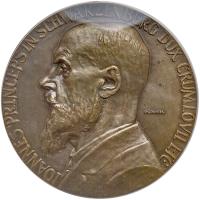 Czechoslovakia. Bronze Medal, 1930 PCGS Specimen 63