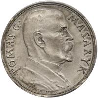 Czechoslovakia. Silver Medal, 1935 PCGS Specimen 64