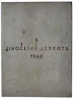 Czechoslovakia. Silvered-Bronze Plaque, 1942 Unc - 2