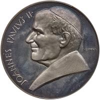 Czechoslovakia. Silver Medal, 1990 PCGS Specimen 64