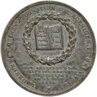 German States: Bavaria. White Metal Medal, 1830 PCGS XF - 2