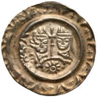 German States: DonauwÃ¶rth. Bracteate PCGS AU58